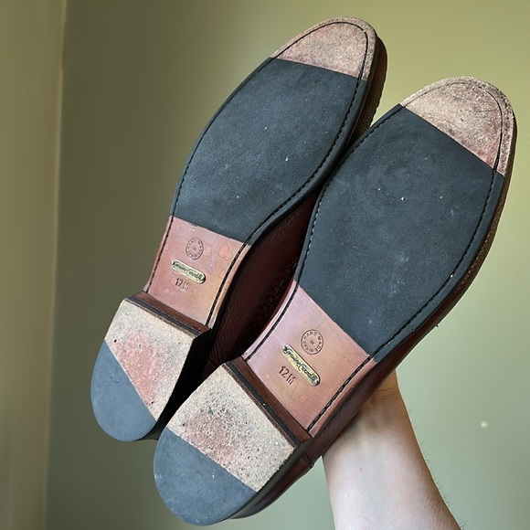 Mezlan Brown Crocodile Leather Loafers main image 11